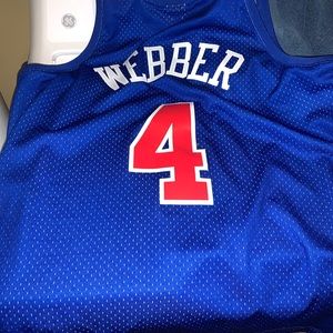 NBA jersey new worn once !